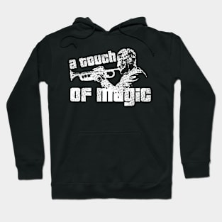 A Touch Of Magic Trumpet Player Hoodie